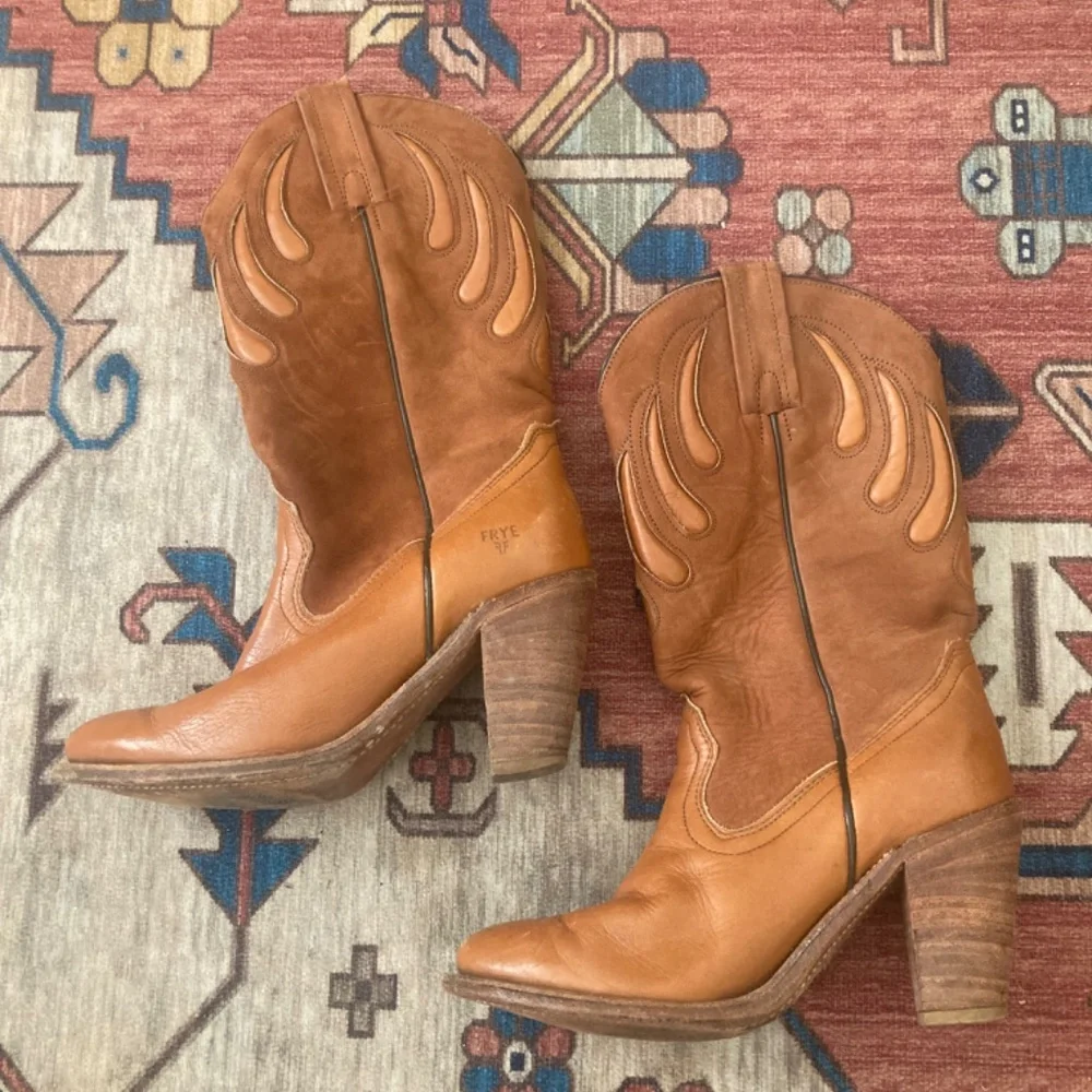 Women’s western Frye boots size 8 - Picture 2 of 6